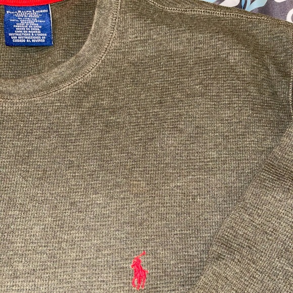 Ralph Lauren Thermal. Olive (Army) Green. - Picture 2 of 3